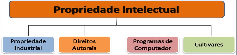 Áreas que a Propriedade Intelectual abrange