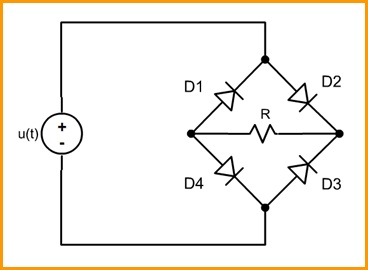 Circuito de diodo.