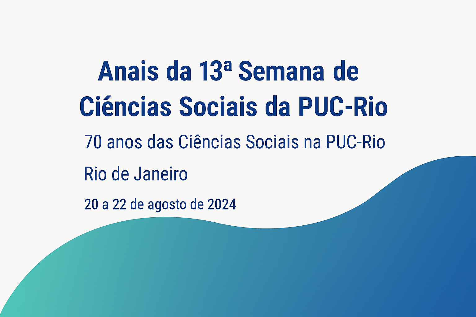CAPA ANAIS DE CIENCIAS SOCIAIS