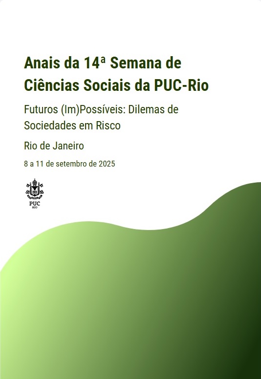 Capa da revista O Social em Questão fasciculo Ano 2025 Nº 14                  