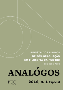 Capa Analogos Fasciculo 2016 - 1 - Especial        