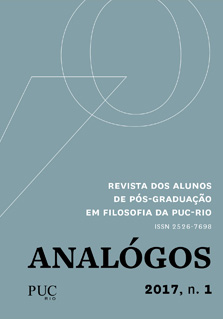 Capa Analogos Fasciculo 2017 - 1                   