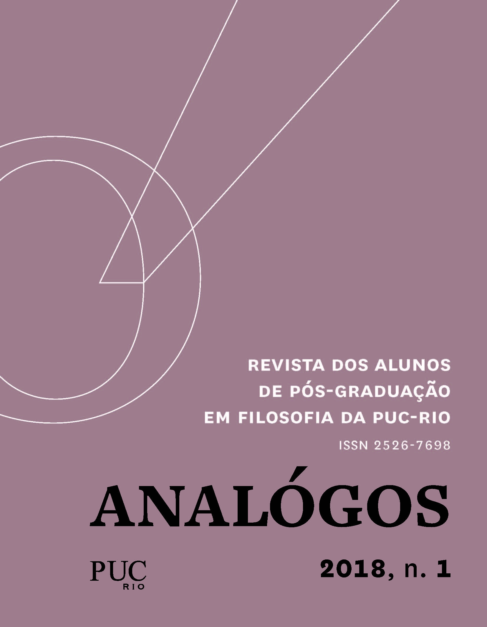 Capa Analogos Fasciculo 2018 - 1                   