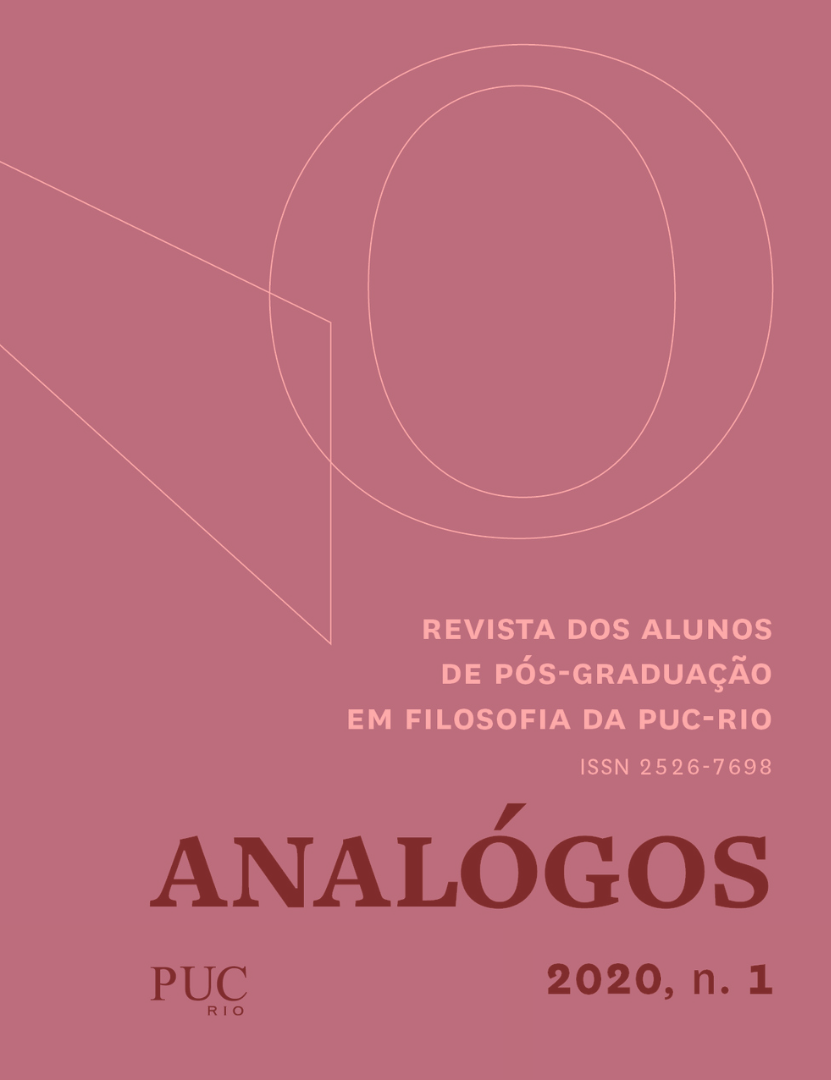 Capa Analogos Fasciculo 2020 - 1                   