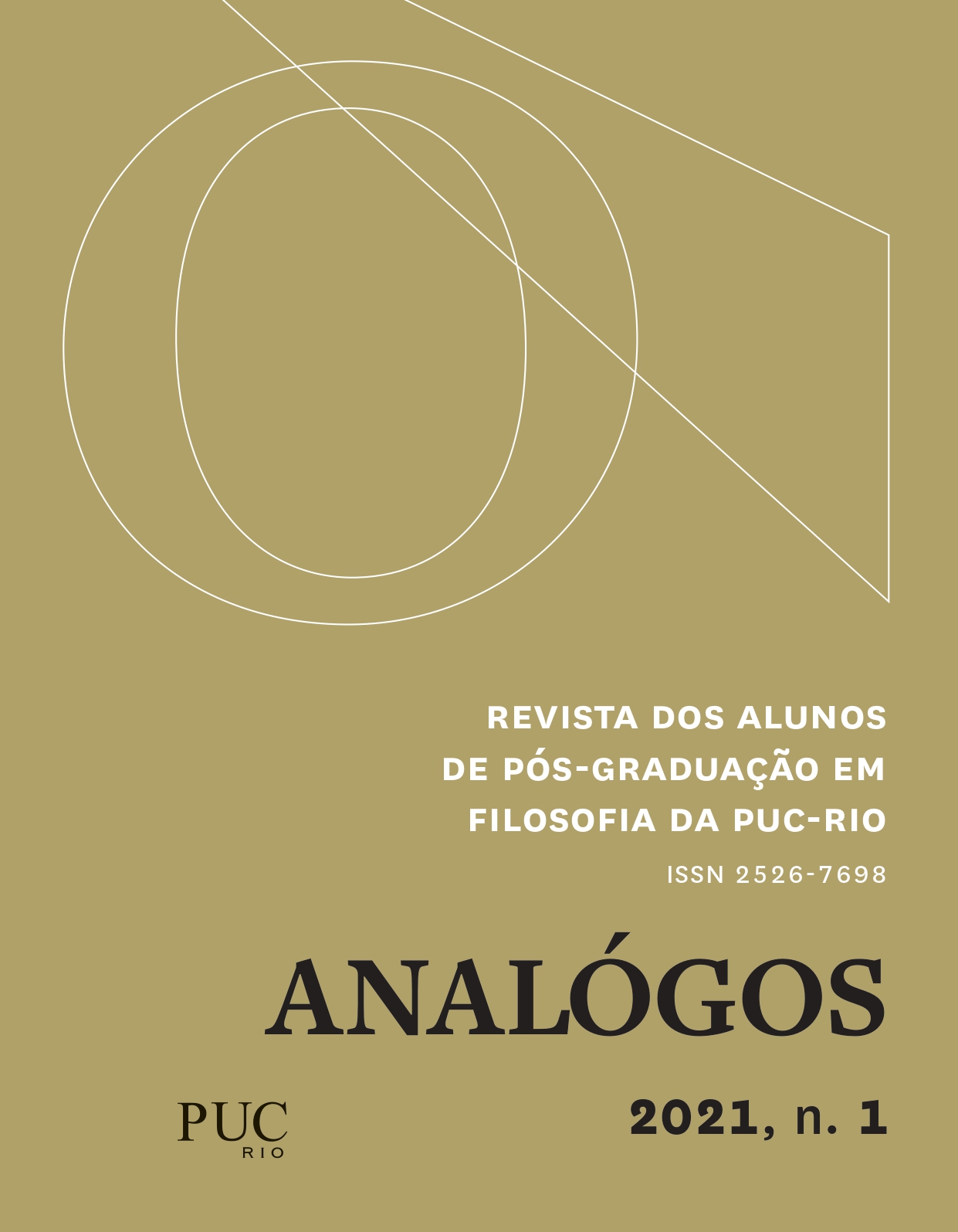 Capa Analogos Fasciculo 2021 - 1                   