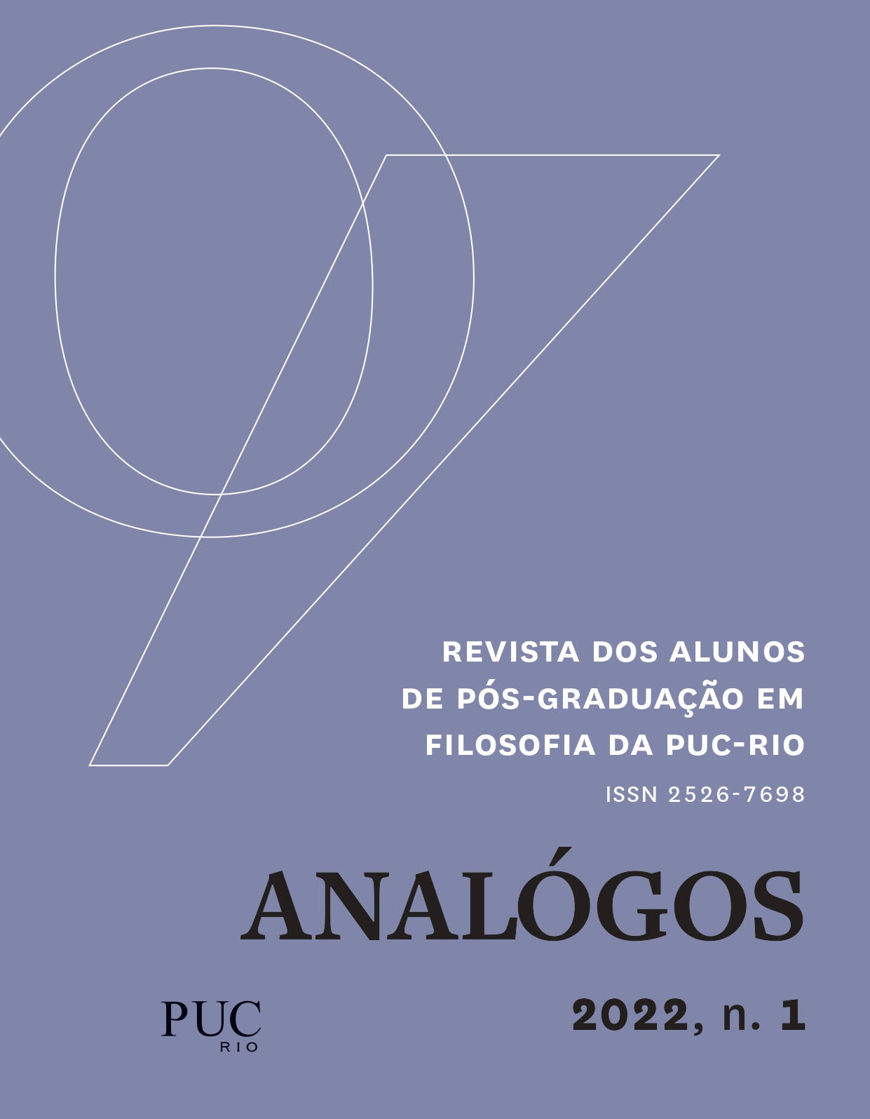 Capa Analogos Fasciculo 2022 - 1                   