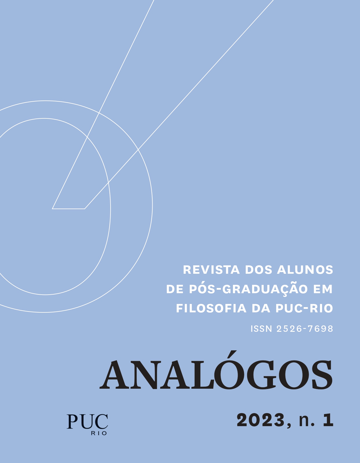Capa Analogos Fasciculo 2023 - 1                   