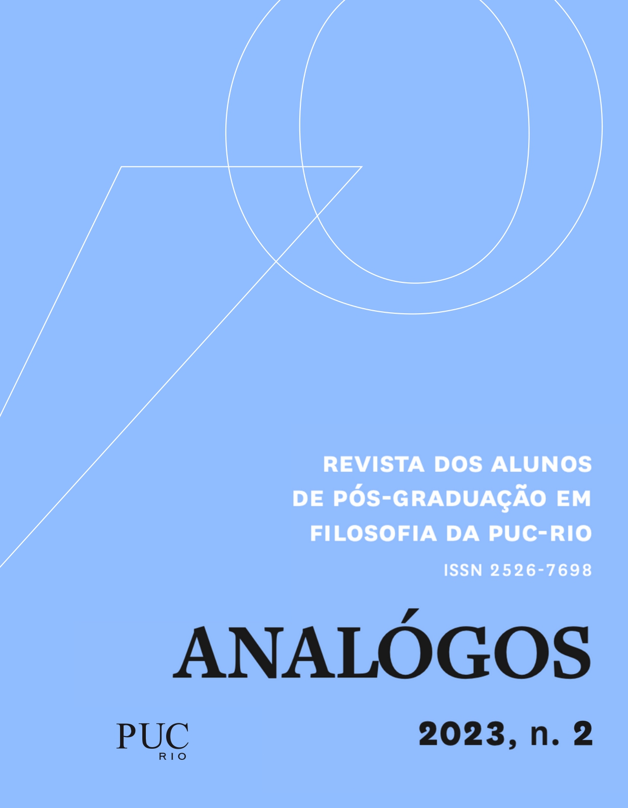 Capa Analogos Fasciculo 2023 - 2                   
