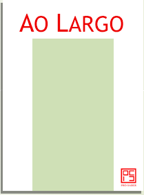 Capa principal da revista AoLargo - Ano 2019-2 - Ed. 9           