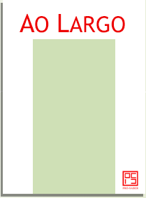 Capa principal da revista AoLargo - Ano 2015-2 - Ed. 1           