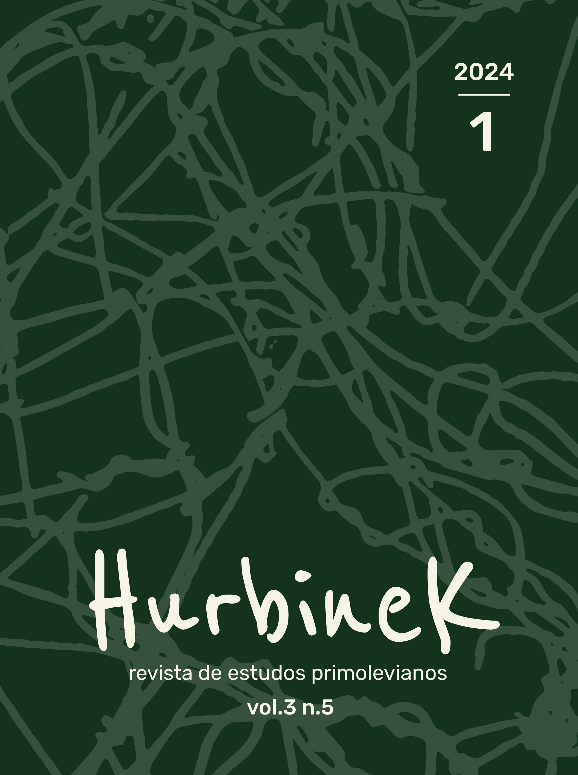 Capa do fasciculo ANO 2024 | Nº 1                    