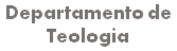 Logo departamento de teologia