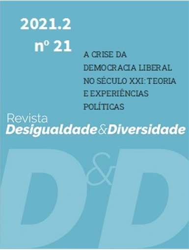 Capa da revista edição 2021.2 - N°21                  