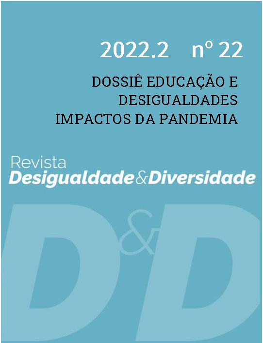 Capa da revista edição 2022.2 - N°22                  