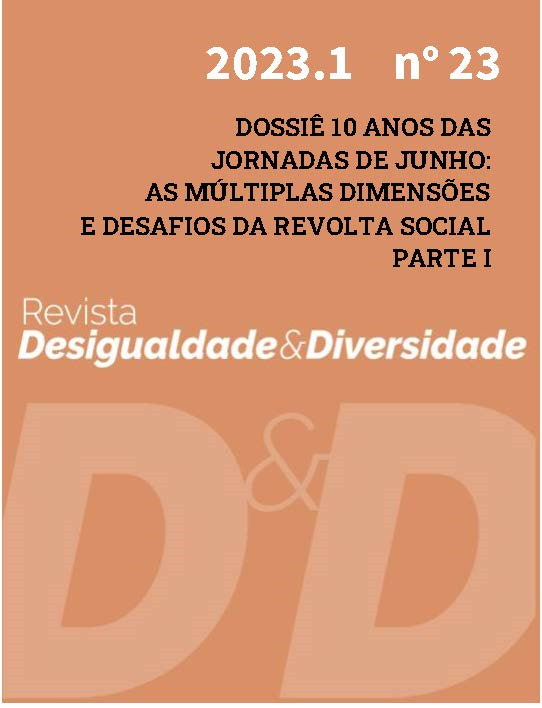 Capa da revista edição 2023.1 - N°23                  