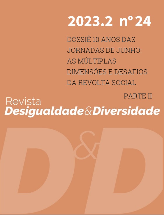 Capa da revista edição 2023.2 - N°24                  