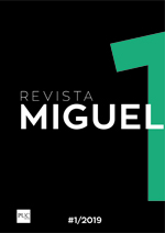 Capa da revista miguel fasciculo Ano 2019 Nº 1                    Jul/Dez