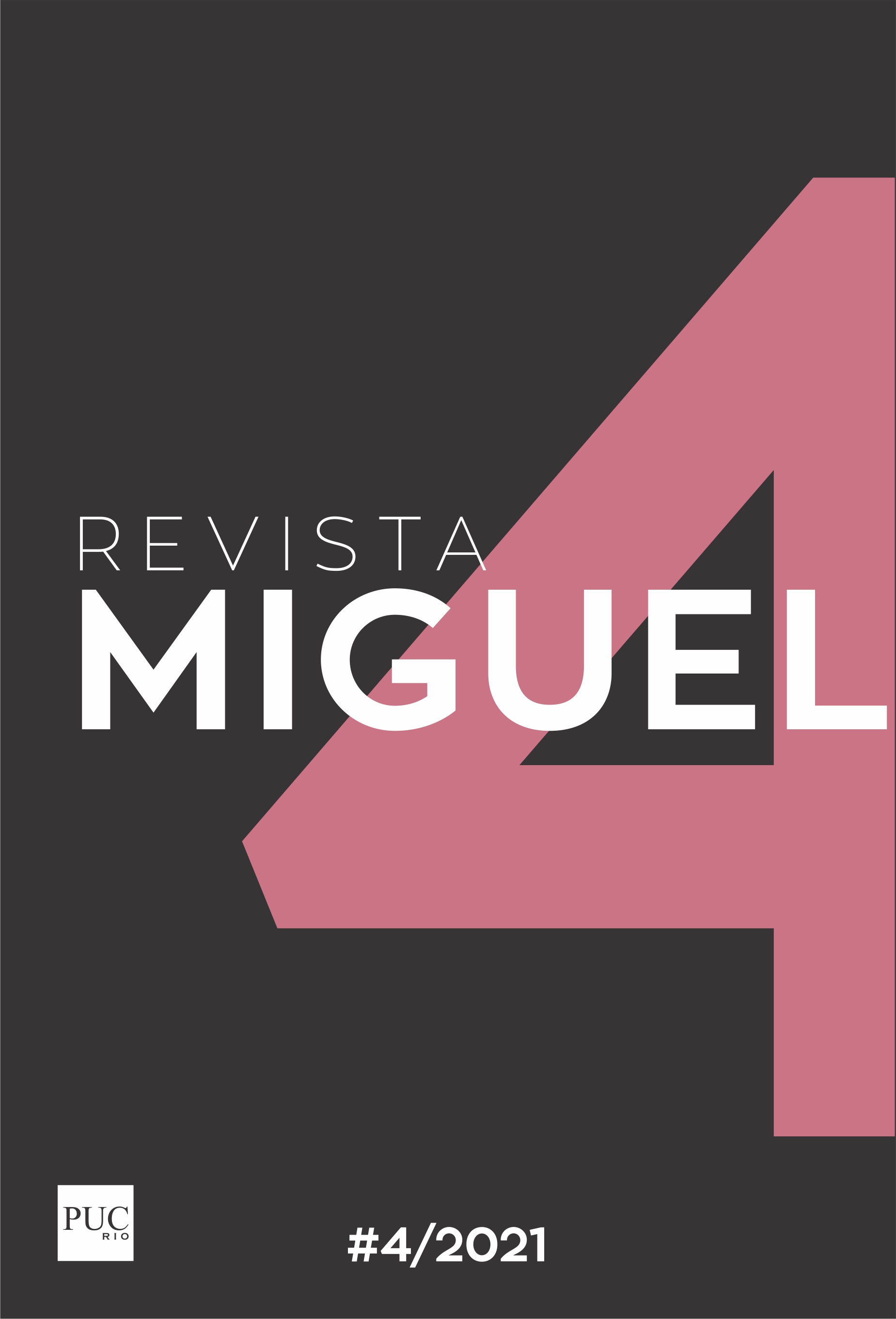 Capa da revista miguel fasciculo Ano 2021 Nº 4                    jan/jun