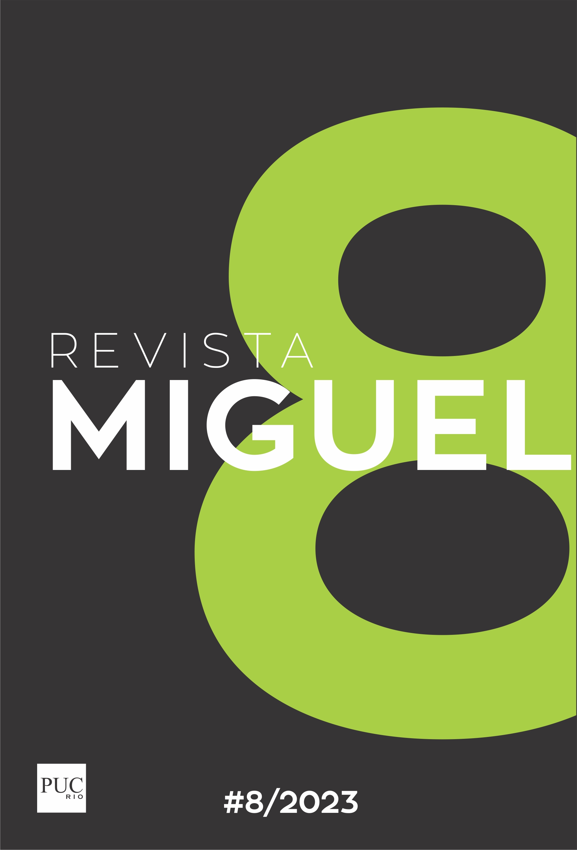 Capa da revista miguel fasciculo Ano 2023 Nº 8                    jan/jun