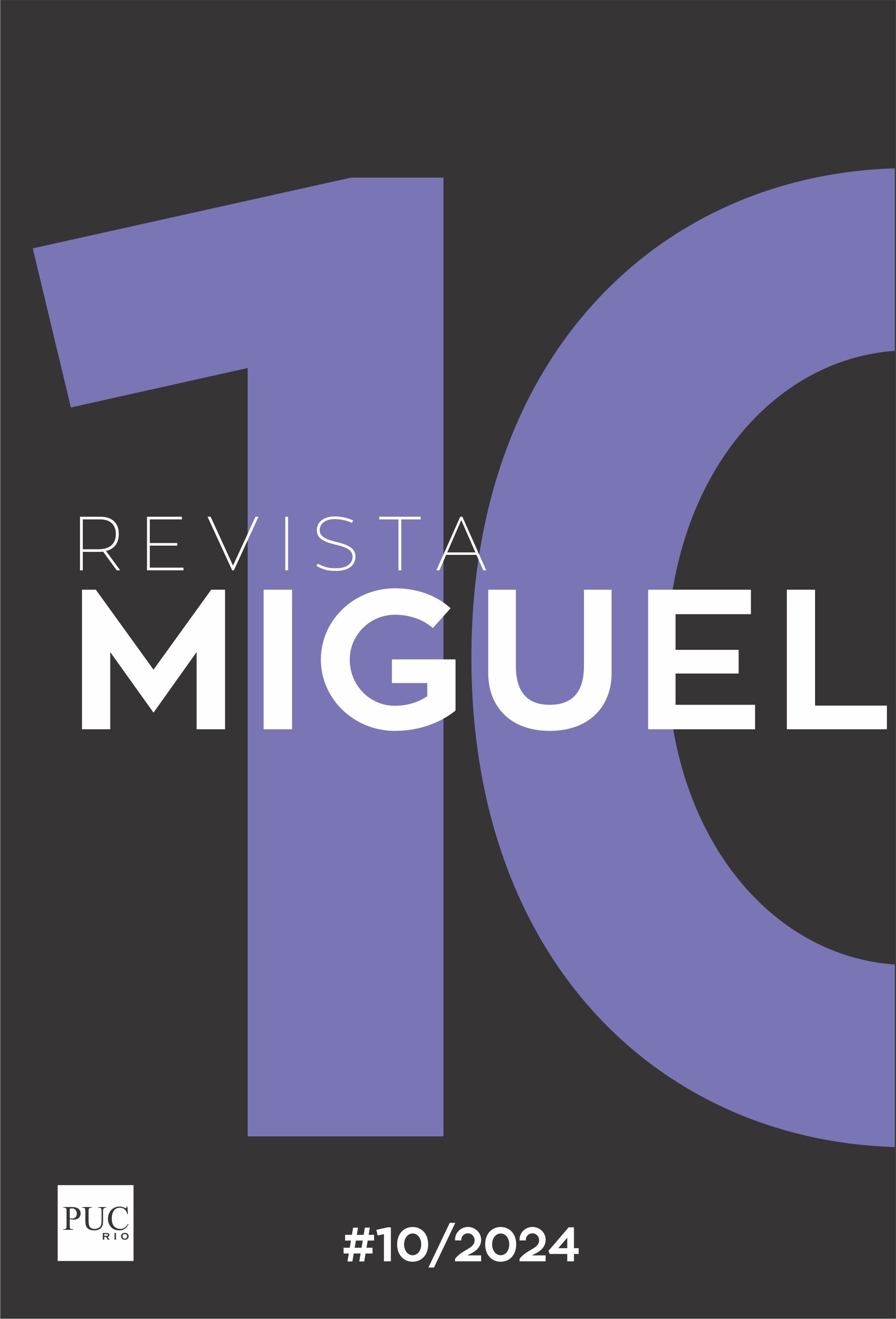 Capa da revista miguel fasciculo Ano 2024 Nº 10                   jan/jun