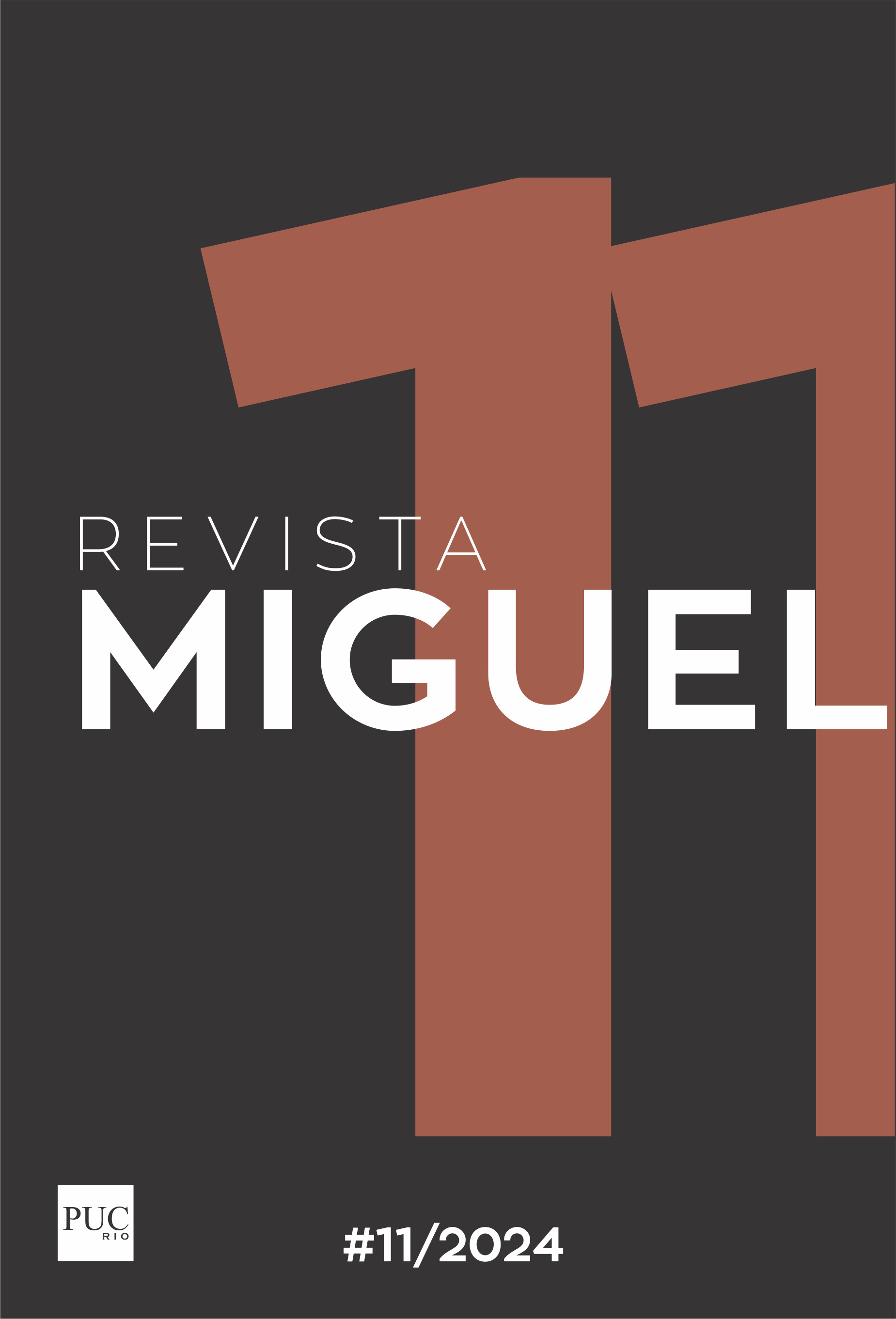 Capa da revista miguel fasciculo Ano 2024 Nº 11                   jul/dez