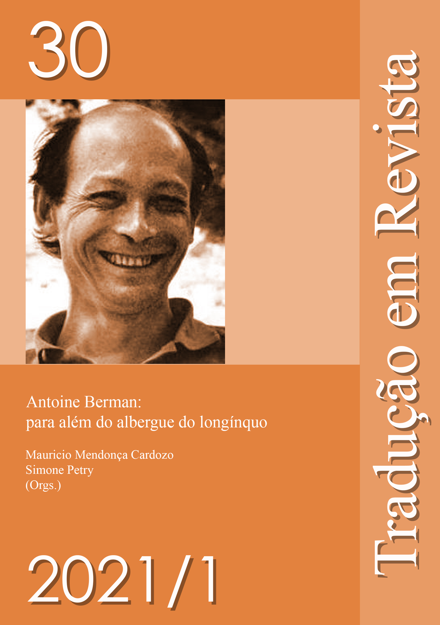 Capa da edição 2021 - 30                  