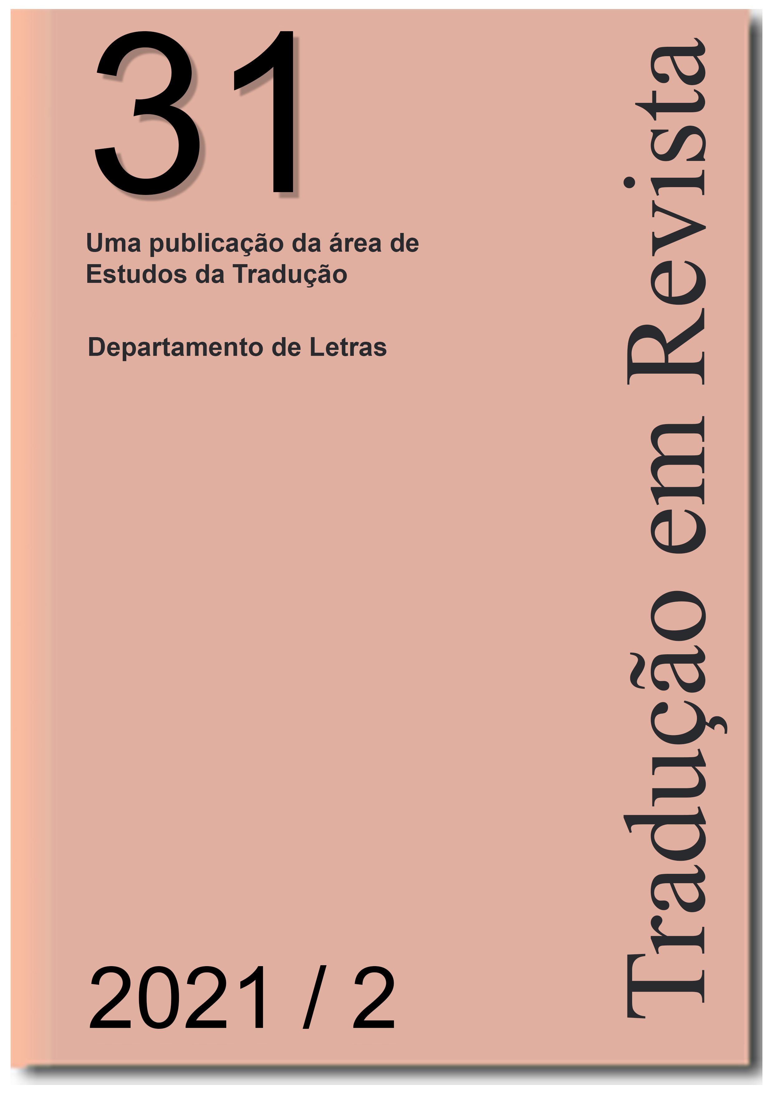 Capa da edição 2021 - 31                  