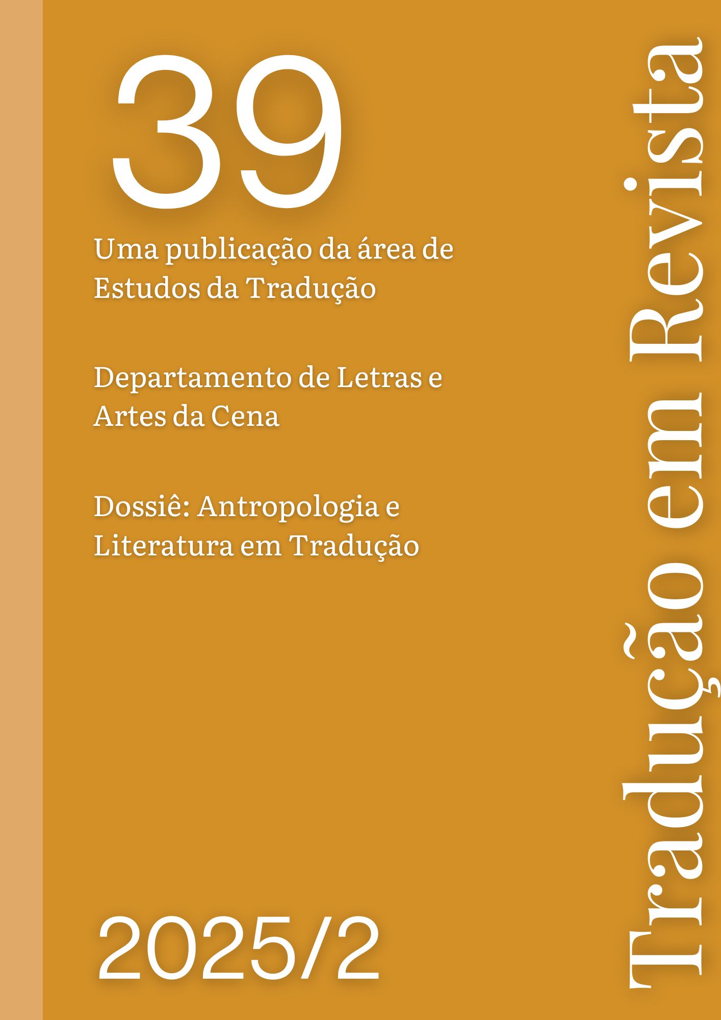 Capa edição atual