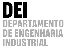 Logo DEI - Departamento de Engenharia Industrial